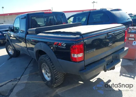 2007 Ford Ranger Fx4 Level Ii/Fx4 Off-Road/Sport/Xlt z USA, uszkodzony, nr VIN 1FTZR45E87PA50302